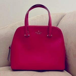 NWT red Kate Spade satchel/crossbody‼️SALE‼️